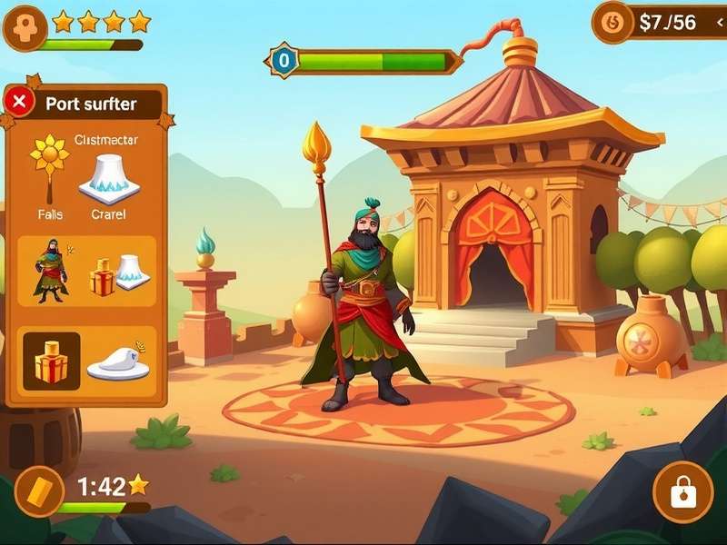 Cumin Splendid March character customization