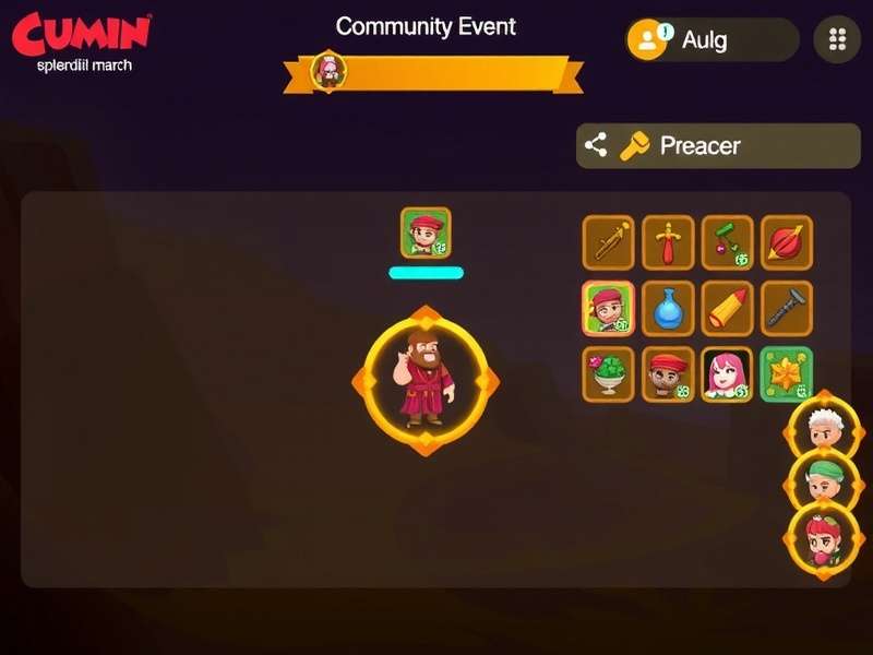 Cumin Splendid March gameplay screenshot